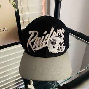 Vintage Throwback Raiders SnapBack